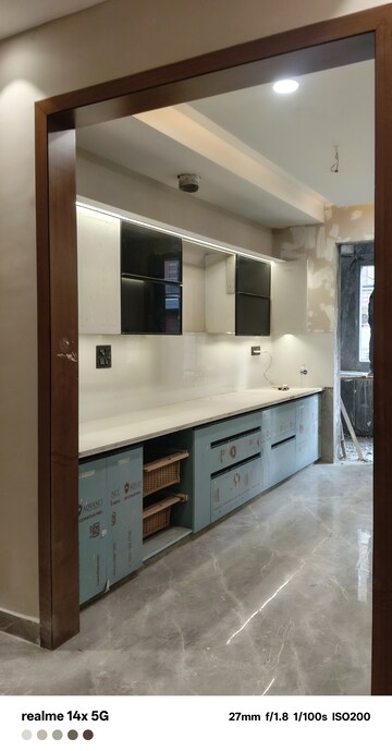 Kitchen in 4 BHK Builder Floor at Parklands, Sector 85 – for Sale