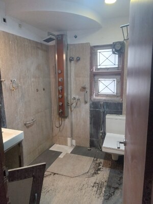 Attached Bathroom in 6 BHK Apartment at Fort Residency, Behala – for Sale