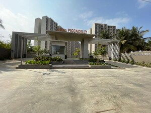 3 BHK Apartment – Exterior View View at Goyal Orchid Piccadilly, Thanisandra Main Road - for Sale