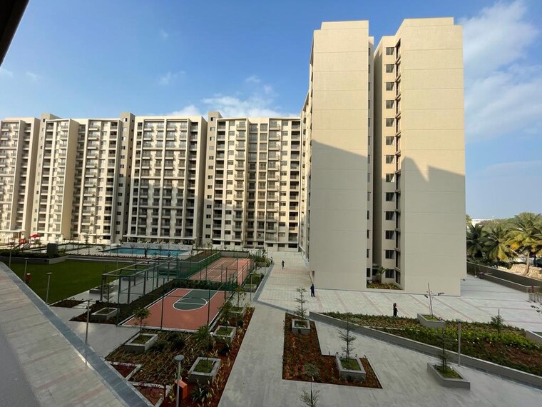 Exterior View, goyal-orchid-piccadilly 3 Bedroom 1572 Sq.Ft. Apartment In Thanisandra Main Road Bangalore 9584724
