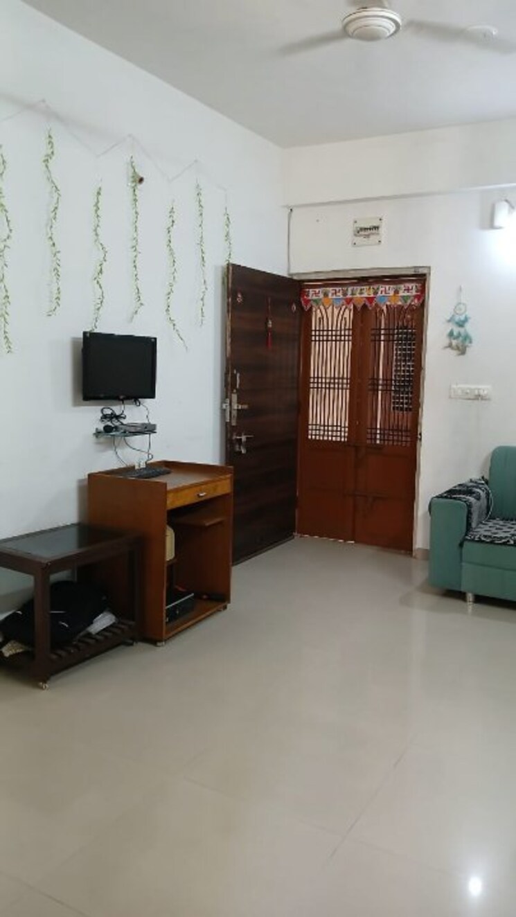 Living Room, sanidhya-flora 2 Bedroom 101 Sq.Yd. Apartment In New Ranip Ahmedabad 9584720