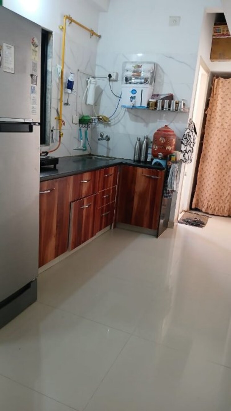Kitchen, sanidhya-flora 2 Bedroom 101 Sq.Yd. Apartment In New Ranip Ahmedabad 9584720