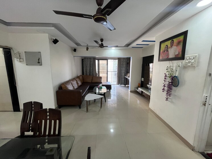 Living Room, kolbad 3 Bedroom 1050 Sq.Ft. Apartment In Kolbad Thane 9584734