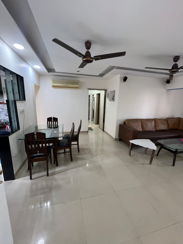 Living Room, kolbad 3 Bedroom 1050 Sq.Ft. Apartment In Kolbad Thane 9584734