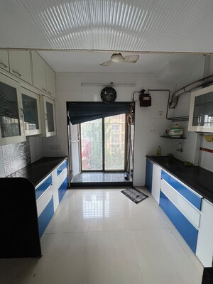Kitchen in 3 BHK Apartment at Kolbad – for Sale