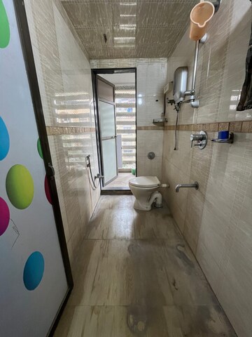 Bathroom in 3 BHK Apartment at Kolbad – for Sale