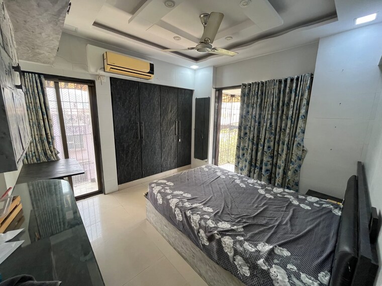 Bedroom, kolbad 3 Bedroom 1050 Sq.Ft. Apartment In Kolbad Thane 9584734