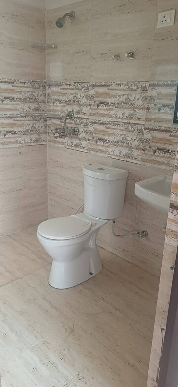 Bathroom in 2 BHK Apartment at Amrapali Golf Homes, Sector 4 Greater Noida – for Rent