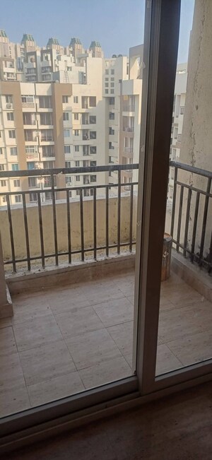 Balcony in 2 BHK Apartment at Amrapali Golf Homes, Sector 4 Greater Noida – for Rent
