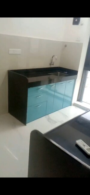 Kitchen in 2 BHK Apartment at Pratham ARC Aura, Andheri West – for Rent