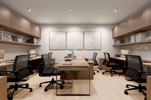 Team Area in  Office Space at Kharadi – for Rent