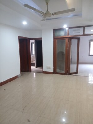 Living Room in 6 BHK Apartment at Fort Residency, Behala – for Sale