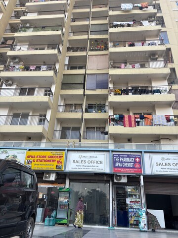 3 BHK Apartment – Exterior View View at Alpine AIGIN Royal Phase 2, Aimnabad - for Sale