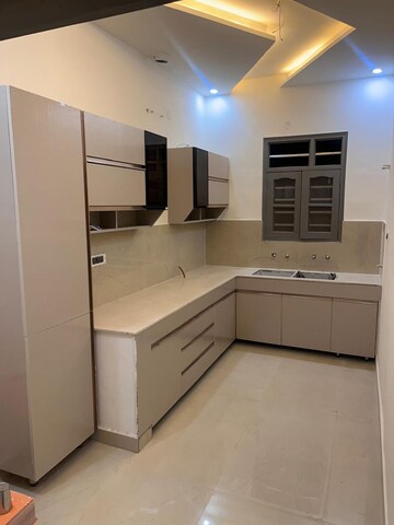 Kitchen in 3 BHK Apartment at Barnala Green Lotus Avenue, Ambala Highway – for Rent