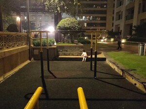 Gym in 3 BHK Apartment at Ashford Casa Grande, Lower Parel – for Rent