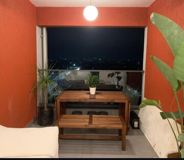 Furnished Amenities in 2 BHK Apartment at Magarpatta Nova, Mundhwa – for Rent