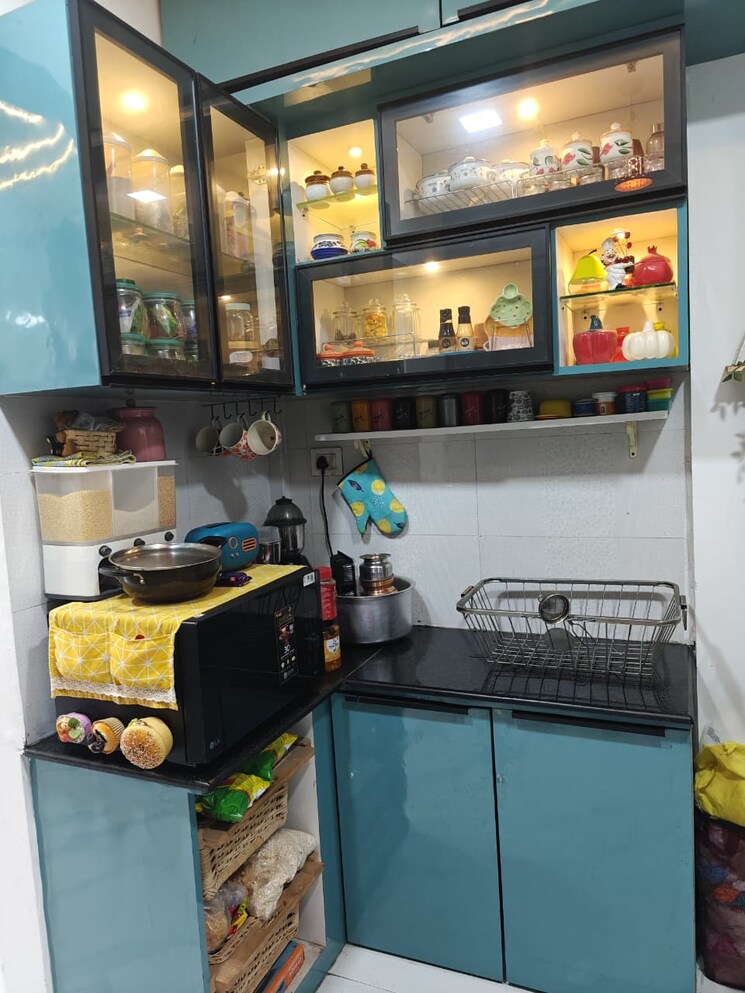 Kitchen, moshi 2 Bedroom 680 Sq.Ft. Apartment In Moshi Pune 5642347