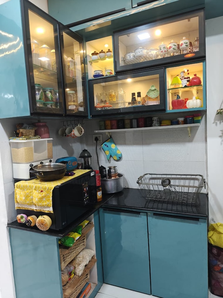 Kitchen, moshi 2 Bedroom 680 Sq.Ft. Apartment In Moshi Pune 5642347