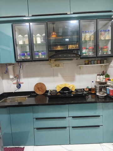 Kitchen in 2 BHK Apartment at Moshi – for Sale
