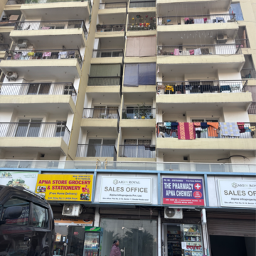 3 BHK Apartment – Exterior View View at Alpine AIGIN Royal Phase 2, Aimnabad - for Sale