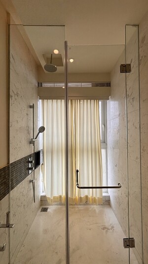 Attached Bathroom in 1 RK Apartment at Bhartiya Leela Residences, Thanisandra Main Road – for Sale