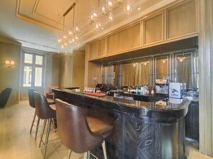 Living Room in 1 RK Apartment at Bhartiya Leela Residences, Thanisandra Main Road – for Sale