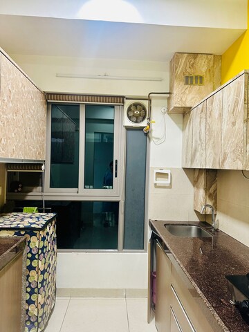 Kitchen in 2 BHK Apartment at The Wadhwa The Address, Ghatkopar West – for Rent