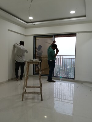 Living Room in 1 BHK Apartment at Gagangiri CHS Andheri, Andheri East – for Rent