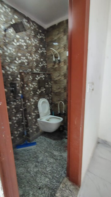 Bathroom in 3 BHK Builder Floor at Dwarka Mor – for Rent