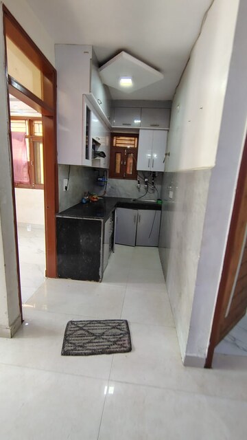 Kitchen in 3 BHK Builder Floor at Dwarka Mor – for Rent
