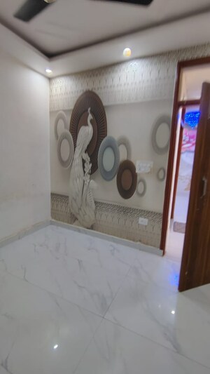 Bathroom in 3 BHK Builder Floor at Dwarka Mor – for Rent