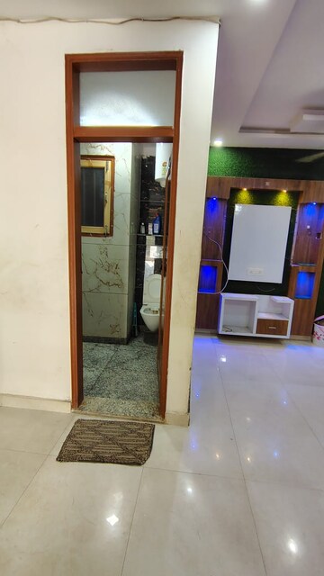 Building Lobby in 3 BHK Builder Floor at Dwarka Mor – for Rent