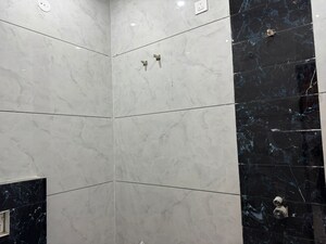 Bathroom in 1 RK Apartment at Barnala Green Lotus Avenue, Ambala Highway – for Rent