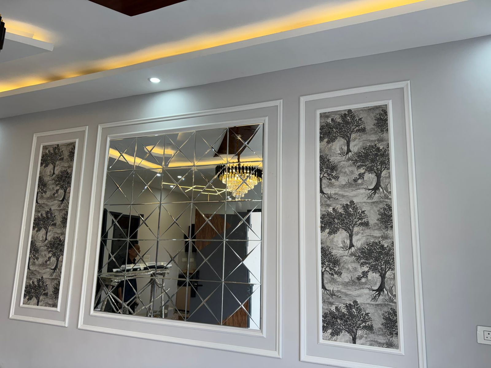 1 Rk  + Pooja Room 900 Sq.Ft. Apartment in Barnala Green Lotus Avenue
