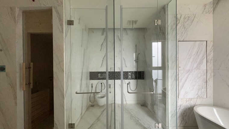 Bathroom, bhartiya-leela-residences 4 Bedroom 4111 Sq.Ft. Apartment In Thanisandra Main Road Bangalore 9584885