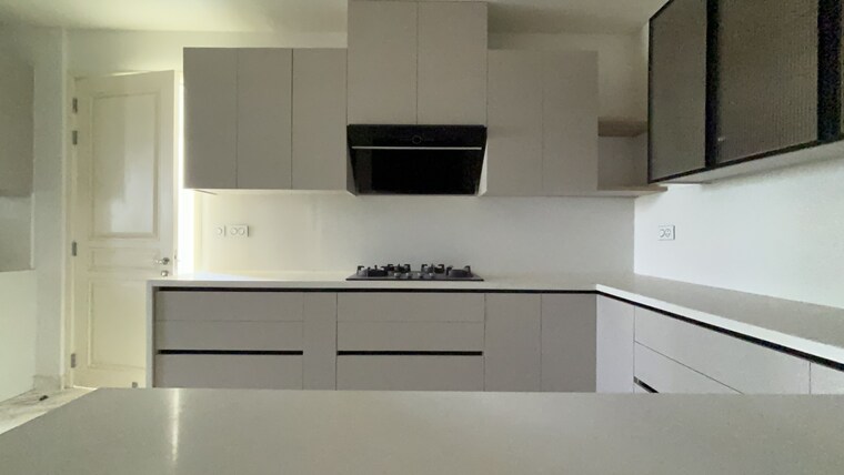 Kitchen, bhartiya-leela-residences 4 Bedroom 4111 Sq.Ft. Apartment In Thanisandra Main Road Bangalore 9584885