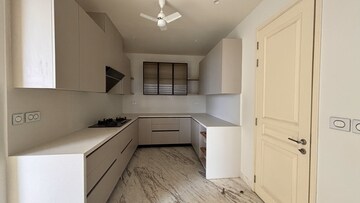 Kitchen in 4 BHK Apartment at Bhartiya Leela Residences, Thanisandra Main Road – for Sale