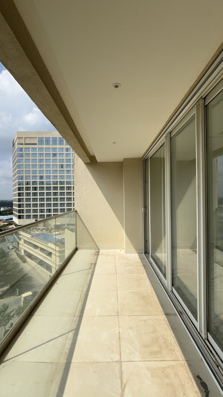 Balcony, bhartiya-leela-residences 4 Bedroom 4111 Sq.Ft. Apartment In Thanisandra Main Road Bangalore 9584885