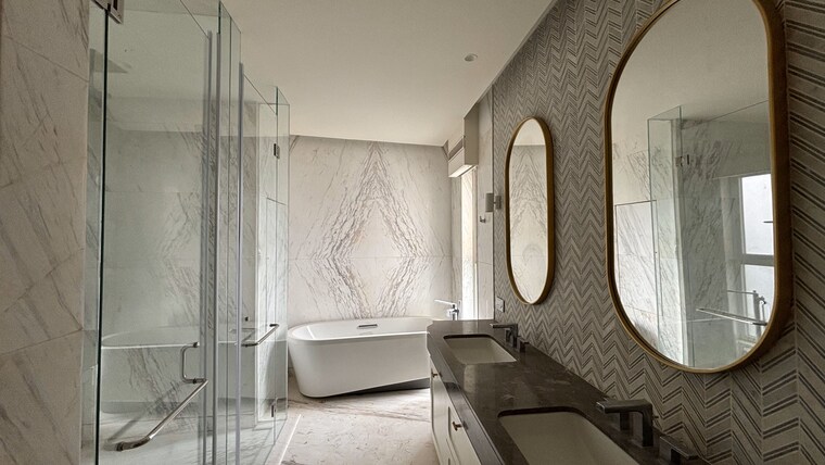 Bathroom, bhartiya-leela-residences 4 Bedroom 4111 Sq.Ft. Apartment In Thanisandra Main Road Bangalore 9584885