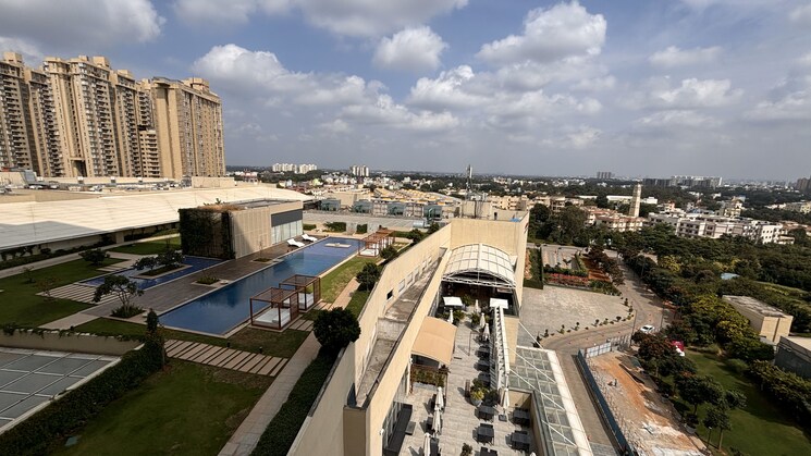 Exterior View, bhartiya-leela-residences 4 Bedroom 4111 Sq.Ft. Apartment In Thanisandra Main Road Bangalore 9584885