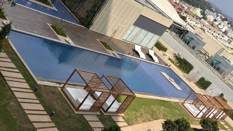 Exterior View, bhartiya-leela-residences 4 Bedroom 4111 Sq.Ft. Apartment In Thanisandra Main Road Bangalore 9584885