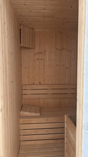 Bathroom in 4 BHK Apartment at Bhartiya Leela Residences, Thanisandra Main Road – for Sale