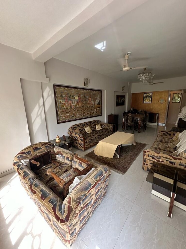 Living Room, green-gate-apartment 3 Bedroom 1355 Sq.Ft. Apartment In Bandra West Mumbai 9584905