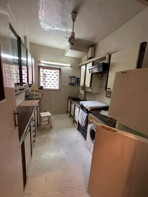 Kitchen in 3 BHK Apartment at Green Gate Apartment, Bandra West – for Rent