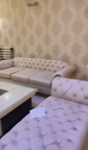 Living Room in 3 BHK Apartment at Emaar MGF The Palm Drive Villas, Sector 66 – for Rent