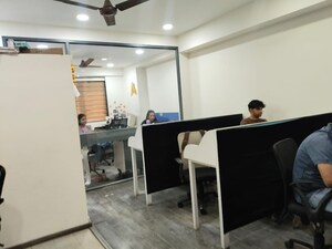 Team Area in  Office Space at Shivai Plaza, Andheri East – for Rent