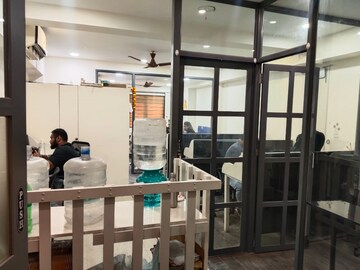 Kitchen in  Office Space at Shivai Plaza, Andheri East – for Rent