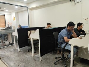 Team Area in  Office Space at Shivai Plaza, Andheri East – for Rent