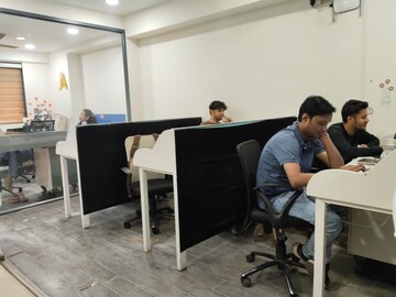 Team Area in  Office Space at Shivai Plaza, Andheri East – for Rent