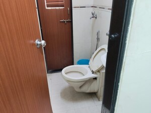 Bathroom in  Office Space at Shivai Plaza, Andheri East – for Rent